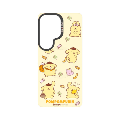 Happy Pompom Snap-On Phone Case