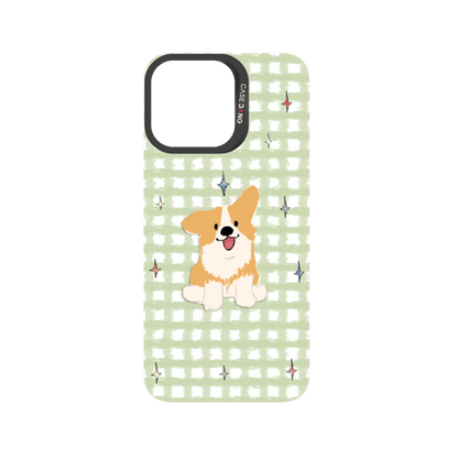 Playful Puppy Snap-On Phone Case