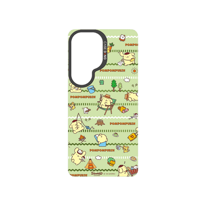 Camping Pompom Snap-On Phone Case