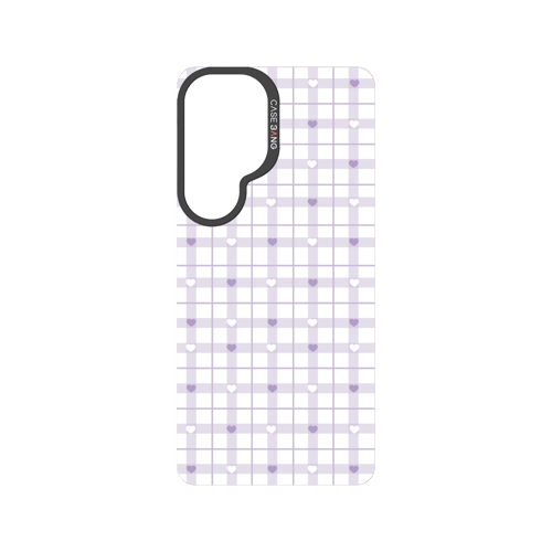 Checker Hearts Snap-On Phone Case