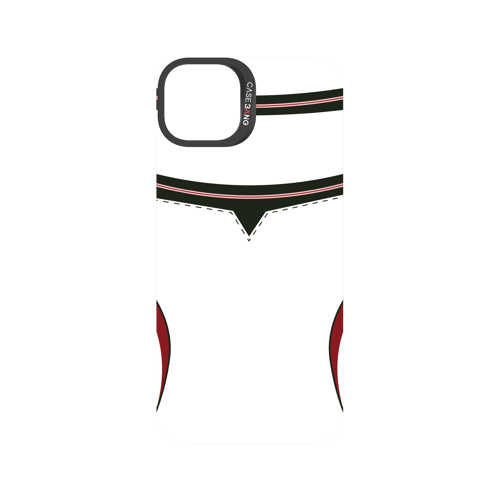 Red-White Knights Snap-On Phone Case
