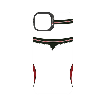 Red-White Knights Snap-On Phone Case