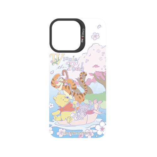 Pooh Family Paddling Snap-On Phone Case