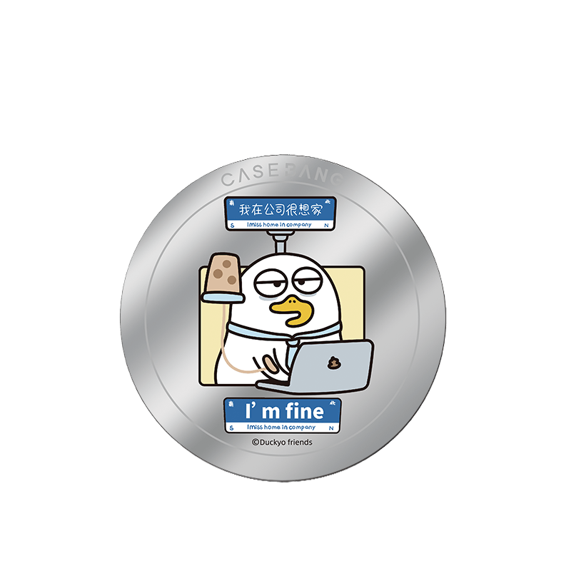 Deadline - Driven Stiffs MagSafe Grip Stand - CaseBangMagsafe Grip StandCaseBangBack Cover