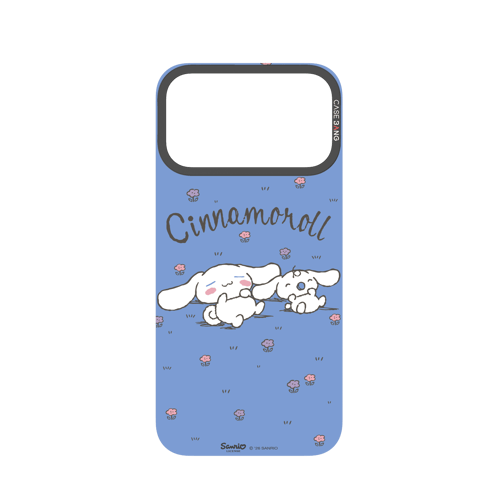 Blue Cinnamoroll Snap-On Phone Case