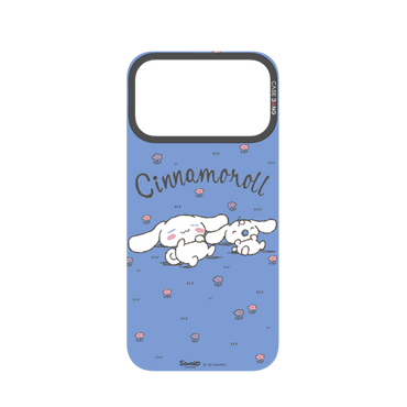 Blue Cinnamoroll Snap-On Phone Case
