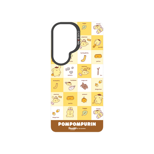 Snack Time Pompom Snap-On Phone Case