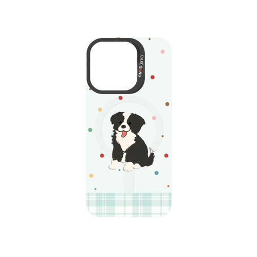 Clever Puppy Snap-On Phone Case