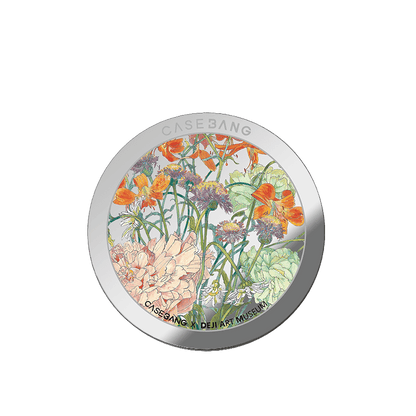 Deji Art MagSafe Grip Stand - CaseBangMagsafe Grip StandCaseBangProsperous FlowersBack Cover