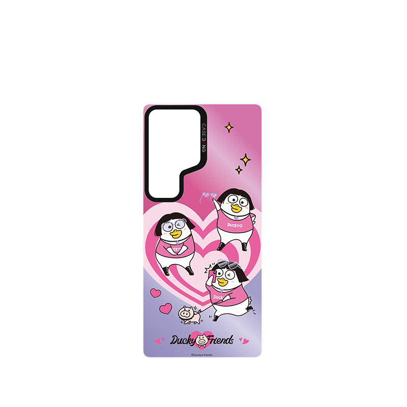 Delicate Duckyo Imagisnap - CaseBangImagisnapCaseBangSamsung S24Back Cover