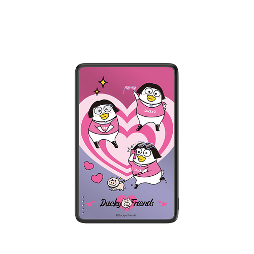 Delicate Duckyo Magnetic Power Bank - CaseBangPower BankCaseBang5000mAh