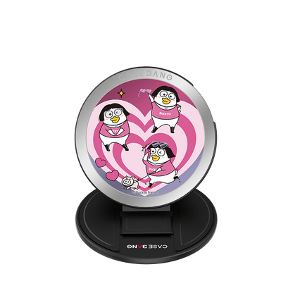 Delicate Duckyo MagSafe Grip Stand - CaseBangMagsafe Grip StandCaseBangBase Stand + Back Cover