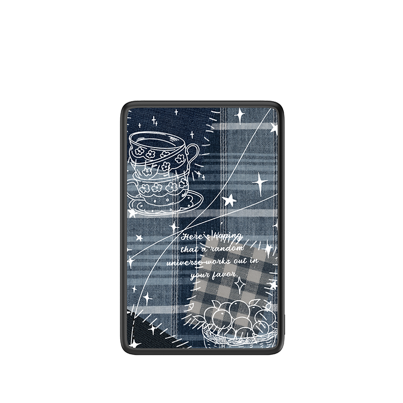 Graffiti Denim Magnetic Power Bank | The Denim Manifesto | CASEBANG