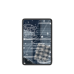 Graffiti Denim Magnetic Power Bank | The Denim Manifesto | CASEBANG