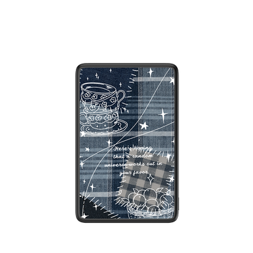 Graffiti Denim Magnetic Power Bank | The Denim Manifesto | CASEBANG