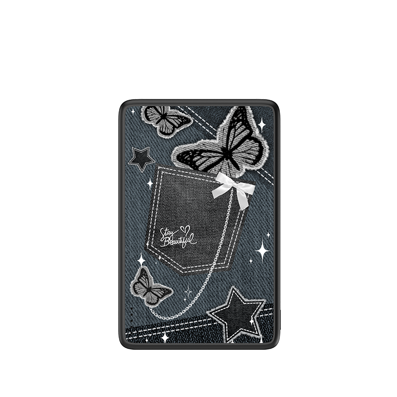 Denim Pockets Magnetic Power Bank | The Denim Manifesto | CASEBANG