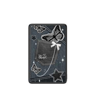 Denim Pockets Magnetic Power Bank | The Denim Manifesto | CASEBANG