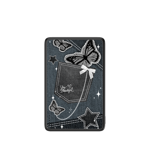 Denim Pockets Magnetic Power Bank | The Denim Manifesto | CASEBANG