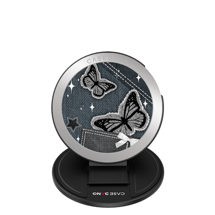 Denim Pockets MagSafe Grip Stand | The Denim Manifesto | CASEBANG