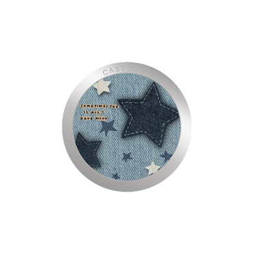 Denim Stars Grip Stand Back Cover | The Denim Manifesto | CASEBANG