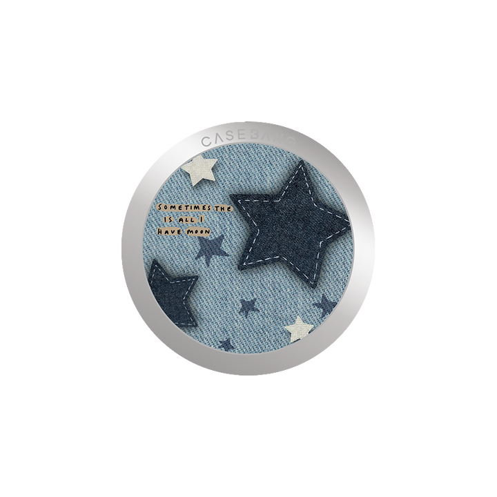 Denim Stars MagSafe Grip Stand