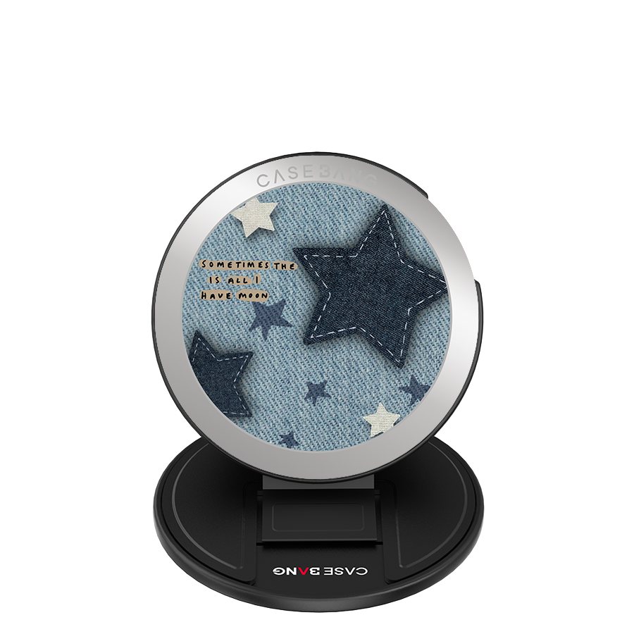 Denim Stars MagSafe Grip Stand | The Denim Manifesto | CASEBANG