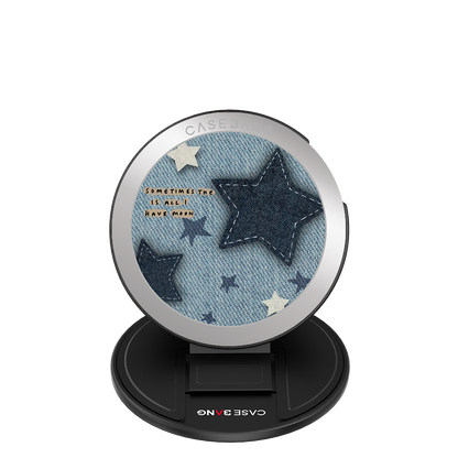 Denim Stars MagSafe Grip Stand | The Denim Manifesto | CASEBANG