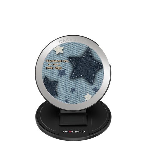Denim Stars MagSafe Grip Stand | The Denim Manifesto | CASEBANG