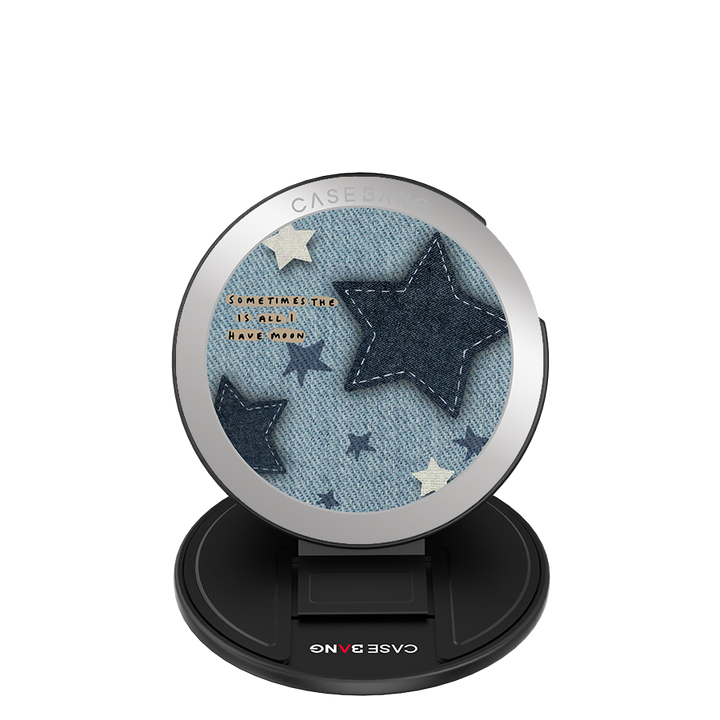 Denim Stars MagSafe Grip Stand | The Denim Manifesto | CASEBANG