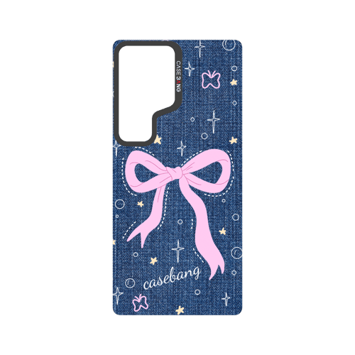 Denim Sweetie Series Snap - On Phone Case - CaseBangImagiSnap Case MagSafe CompatibleCaseBangSAMSUNG S24 UltraBarbie Sweetie