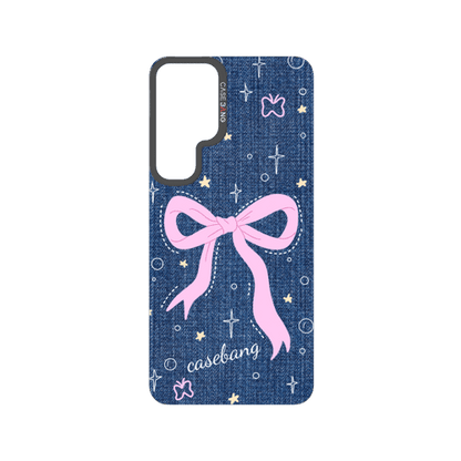 Denim Sweetie Series Snap - On Phone Case - CaseBangImagiSnap Case MagSafe CompatibleCaseBangSAMSUNG S24+Barbie Sweetie