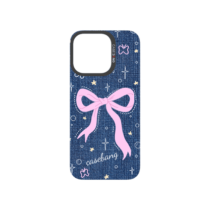 Denim Sweetie Series Snap - On Phone Case - CaseBangImagiSnap Case MagSafe CompatibleCaseBangiPhone 16 ProBarbie Sweetie