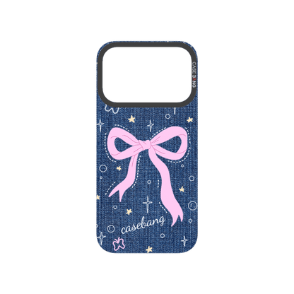 Denim Sweetie Series Snap - On Phone Case - CaseBangImagiSnap Case MagSafe CompatibleCaseBangiPhone 17 ProBarbie Sweetie