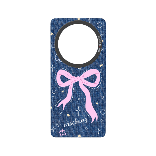 Denim Sweetie Series Snap - On Phone Case - CaseBangImagiSnap Case MagSafe CompatibleCaseBangMate 70 Pro/Pro+Barbie Sweetie