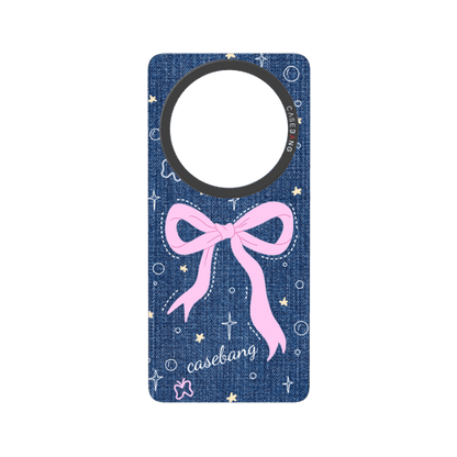 Denim Sweetie Series Snap - On Phone Case - CaseBangImagiSnap Case MagSafe CompatibleCaseBangMate 70 Pro/Pro+Barbie Sweetie