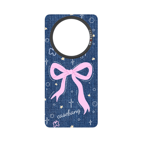 Denim Sweetie Series Snap - On Phone Case - CaseBangImagiSnap Case MagSafe CompatibleCaseBangMate 60Barbie Sweetie