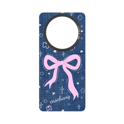 Denim Sweetie Series Snap - On Phone Case - CaseBangImagiSnap Case MagSafe CompatibleCaseBangMate 60Barbie Sweetie