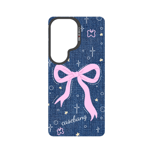 Denim Sweetie Series Snap - On Phone Case - CaseBangImagiSnap Case MagSafe CompatibleCaseBangSAMSUNG S26 UltraBarbie Sweetie