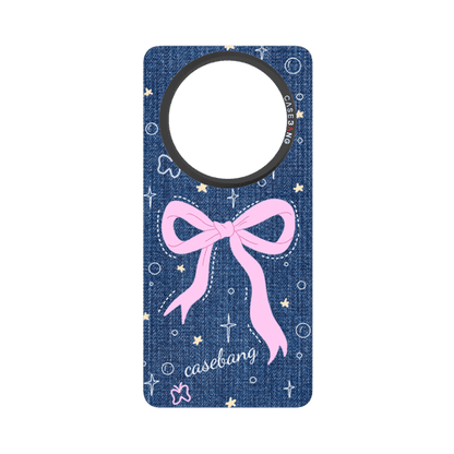Denim Sweetie Series Snap - On Phone Case - CaseBangImagiSnap Case MagSafe CompatibleCaseBangMate 60 ProBarbie Sweetie