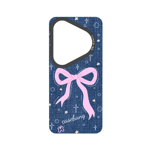 Denim Sweetie Series Snap - On Phone Case - CaseBangImagiSnap Case MagSafe CompatibleCaseBangP80 UltraBarbie Sweetie
