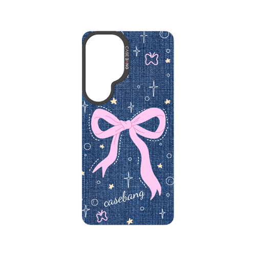 Denim Sweetie Series Snap - On Phone Case - CaseBangImagiSnap Case MagSafe CompatibleCaseBangSAMSUNG S26+Barbie Sweetie