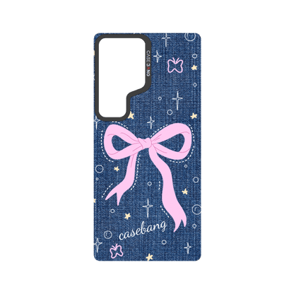 Denim Sweetie Series Snap - On Phone Case - CaseBangImagiSnap Case MagSafe CompatibleCaseBangSAMSUNG S25 UltraBarbie Sweetie