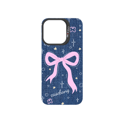 Denim Sweetie Series Snap - On Phone Case - CaseBangImagiSnap Case MagSafe CompatibleCaseBangiPhone 15 ProBarbie Sweetie