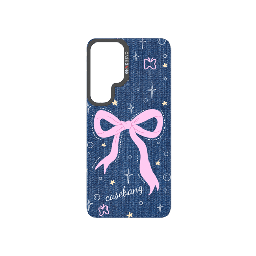 Denim Sweetie Series Snap - On Phone Case - CaseBangImagiSnap Case MagSafe CompatibleCaseBangSAMSUNG S24Barbie Sweetie
