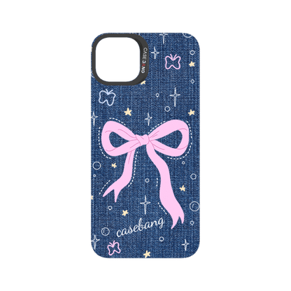 Denim Sweetie Series Snap - On Phone Case - CaseBangImagiSnap Case MagSafe CompatibleCaseBangiPhone 15 PlusBarbie Sweetie