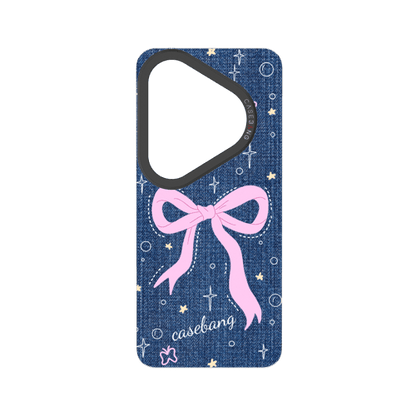 Denim Sweetie Series Snap - On Phone Case - CaseBangImagiSnap Case MagSafe CompatibleCaseBangP80 Pro/Pro+Barbie Sweetie