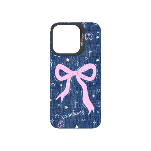 Denim Sweetie Series Snap - On Phone Case - CaseBangImagiSnap Case MagSafe CompatibleCaseBangiPhone 14 ProBarbie Sweetie