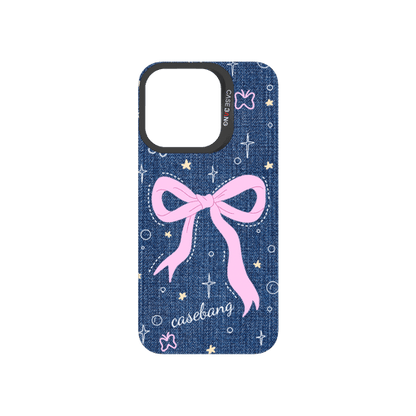 Denim Sweetie Series Snap - On Phone Case - CaseBangImagiSnap Case MagSafe CompatibleCaseBangiPhone 14 ProBarbie Sweetie
