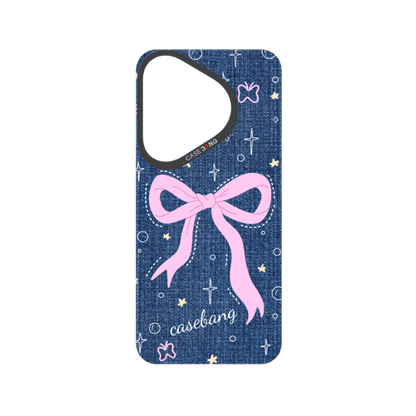Denim Sweetie Series Snap - On Phone Case - CaseBangImagiSnap Case MagSafe CompatibleCaseBangP70Barbie Sweetie