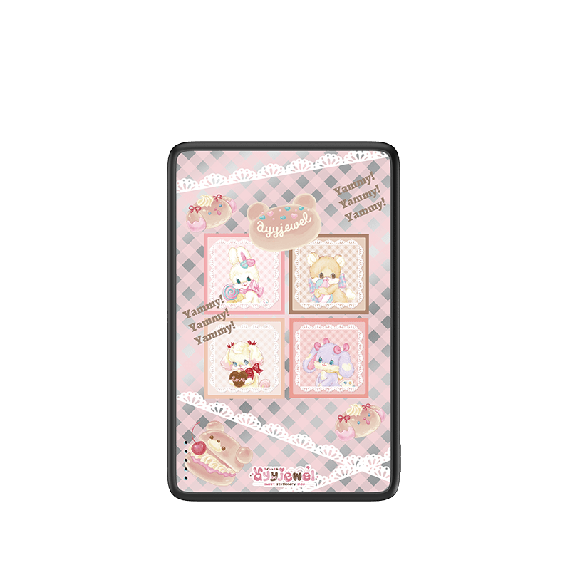 Dessert Grid Magnetic Power Bank - CaseBangPower BankCaseBang5000mAh